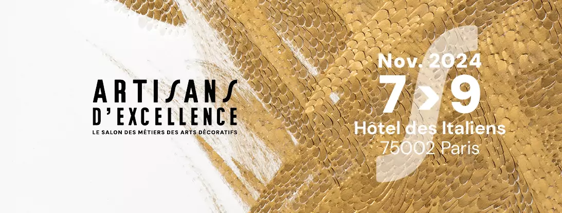 Artisans d’Excellence l'affiche de l'événement